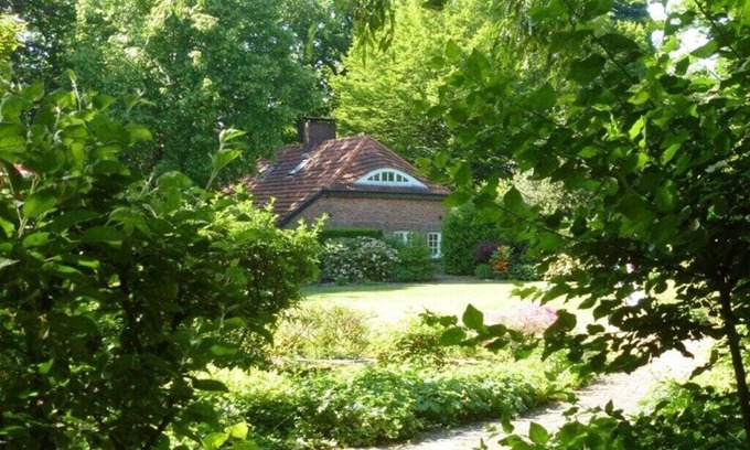 Westerstede Haus | Sala con chimenea Cómoda residencia de vacaciones
