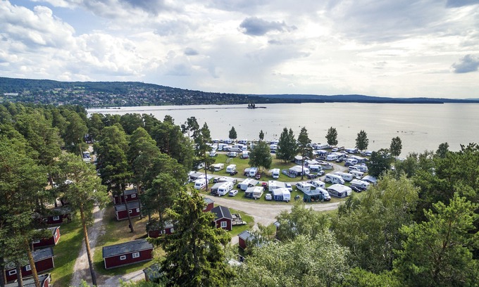 Rattvik Wohnmobilvermietung | First Camp Siljansbadet - Rättvik