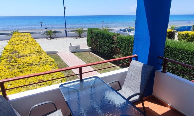 Sozopolis Villa | First line on the beach Seaview villa full equipment with everything you need