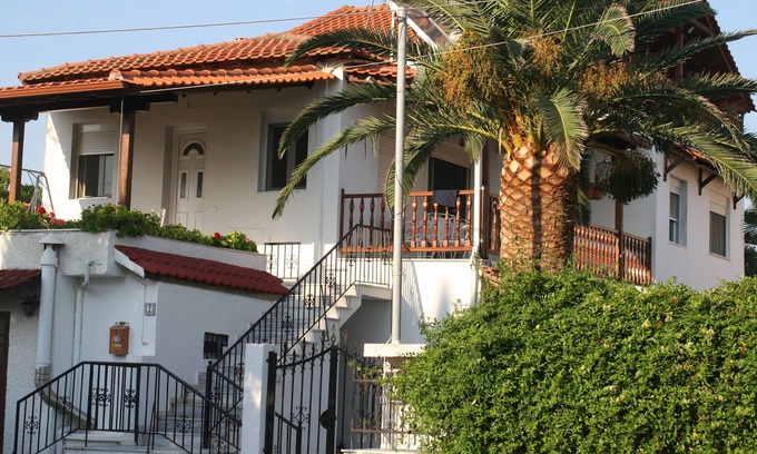 Central Macedonia Villa | First to the beach, perfect for Leisure and Recreation