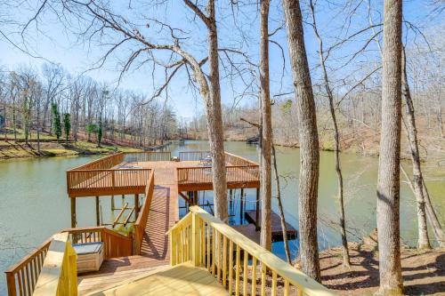 Westlake Corner Haus | Fish, Boat and Hike Lakefront Home with Game Room!