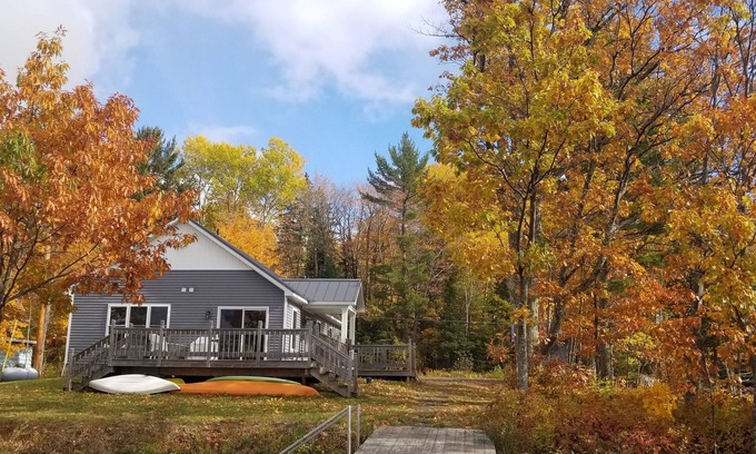 Lake Linden Haus | Portage Lake Get-Away