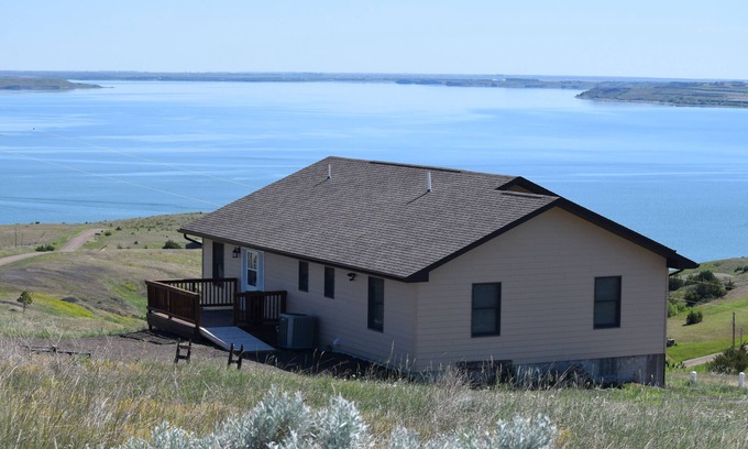 Fort Pierre Haus | Angel- und Jagdziel am Oahe See mit atemberaubender Aussicht