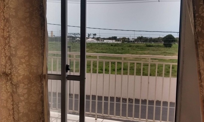 Campos Haus | Fit in front of Uenf