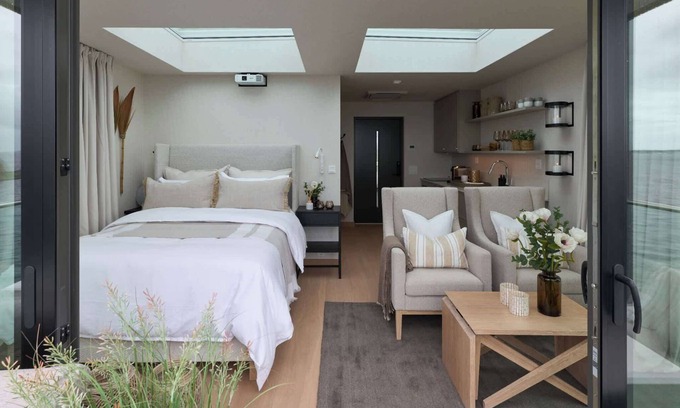 Herdla Kabine | Fjord Suite 2 l Premium Exp l 40min from Bergen