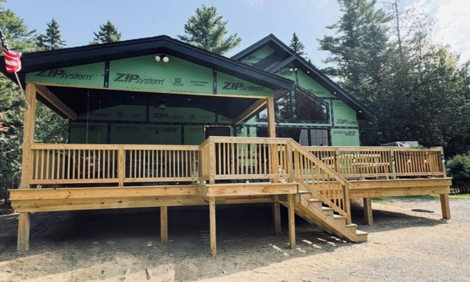 Stratton Kabine | Flagstaff Lake Cabin