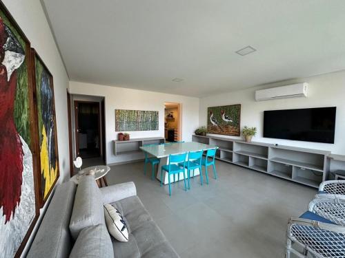 Praia dos Carneiros Resort | Flat 2 quartos ao Lado da Igrejinha de Carneiros