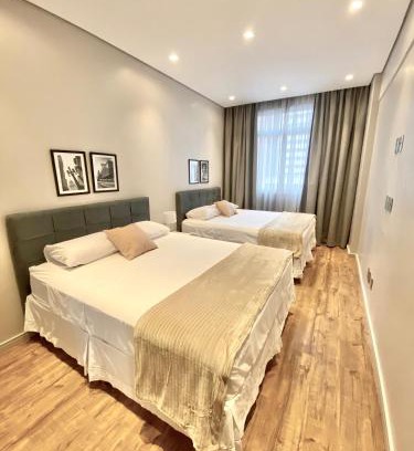 Cerqueira Cesar Wohnung | Flat 2 quartos, padrão hotel na Avenida Paulista