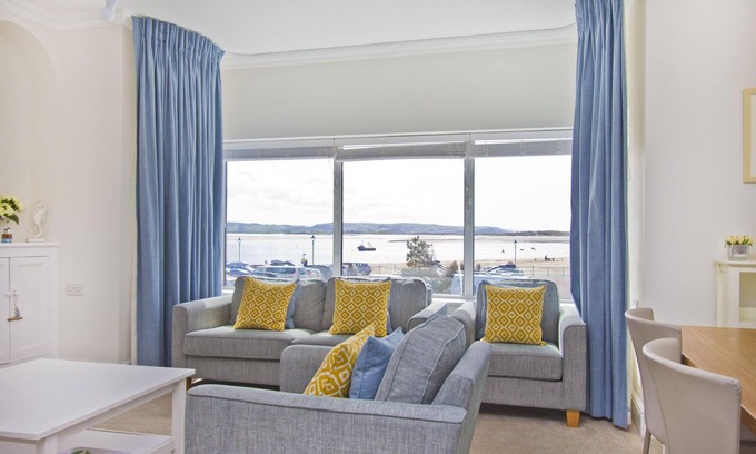 Aberdovey Wohnung | Apartment-Eigenes Badezimmer-Meerblick