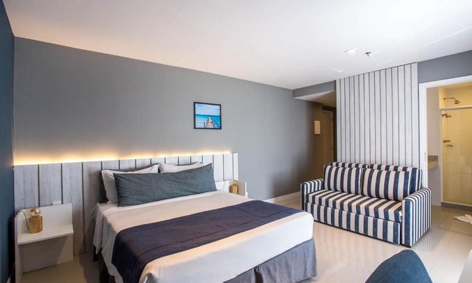 Passagem Wohnung | Flat 402 em Cabo Frio a 700m da praia