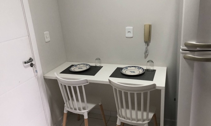 Ribeirao Preto Wohnung | Flat, air, Wifi, close to Botafogo 318 stadium