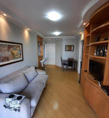 Indianopolis Wohnung | Flat Apart/Hotel com uma suíte e cozinha completa