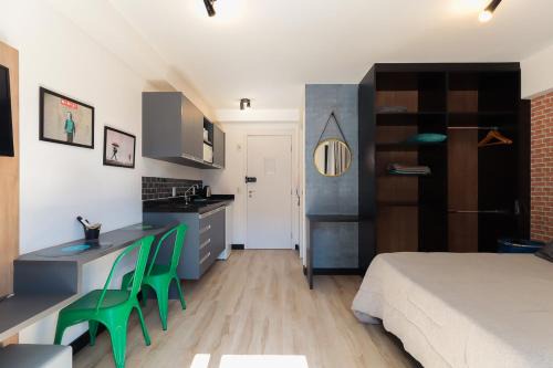 Santa Ifigenia Wohnung | Flat com academia proximo a estacao da Luz