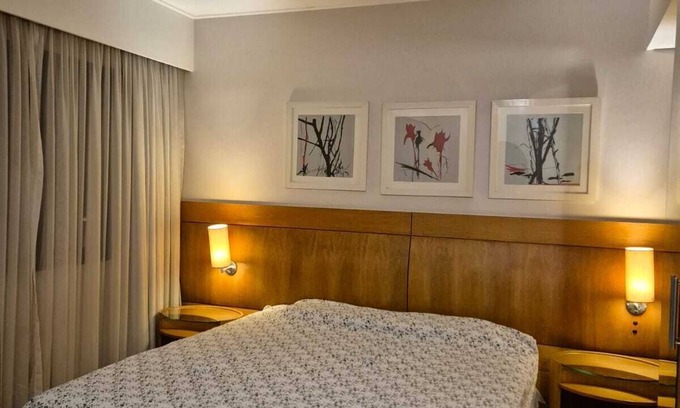 Moema Hotel | Flat com Cozinha Completa em Hotel Slaviero em Moema