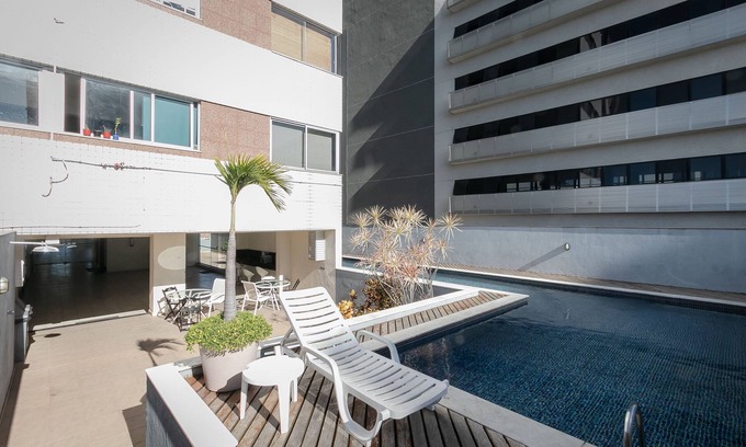 Morro das Pedras Wohnung | Flat com vista localização privilegiada
