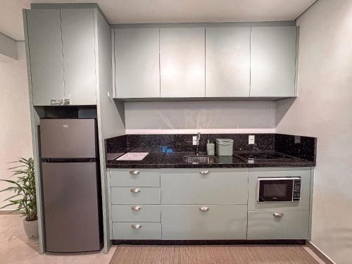 Santa Terezinha Wohnung | Flat Completo c/Piscina e Garagem