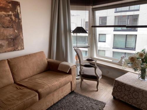 Het Zoute Wohnung | Flat cosy vue mer latérale pour deux à Knokke by La Conciergerie