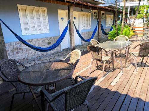 Conservatoria Wohnung | Flat e suítes com cozinha e churrasqueira