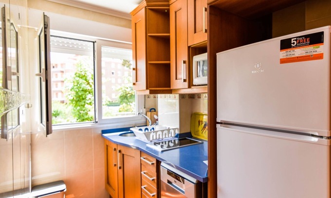 Suances Wohnung | ¡Nuevo! Apartamento para 4 en Playa de la Concha