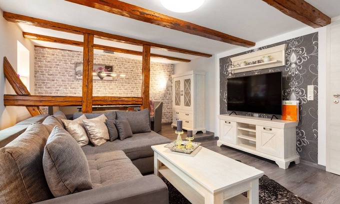 Elbingerode Wohnung | Moderne Wohnung in Elbingerode in der Nähe des blauen Sees