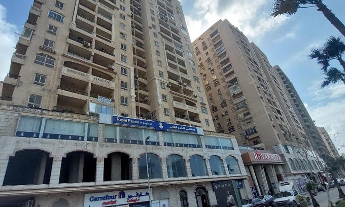 Al-Muntazah Wohnung | Flat in Royal Plaza Alexandria in front of El Montazah garden