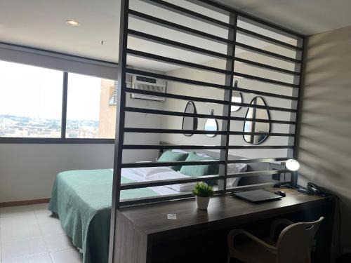 Centro Wohnung | Flat Itaborai · Toque a campainha A908 Flat Luxo completo Centro