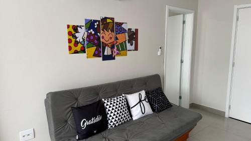 Sao Lourenco Wohnung | Flat Moderno c Nespresso, Alexa e Internet 600Gb