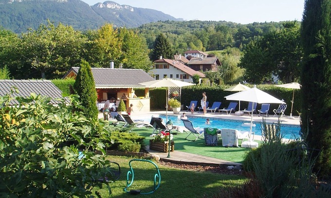 Saint-Jorioz Wohnung | Apartment-15-Eigenes Badezimmer-Familie-Bergblick