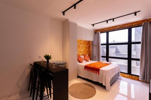 Zona Leste Wohnung | Flat no Tatuape com Wi-Fi, academia e Smart Lock