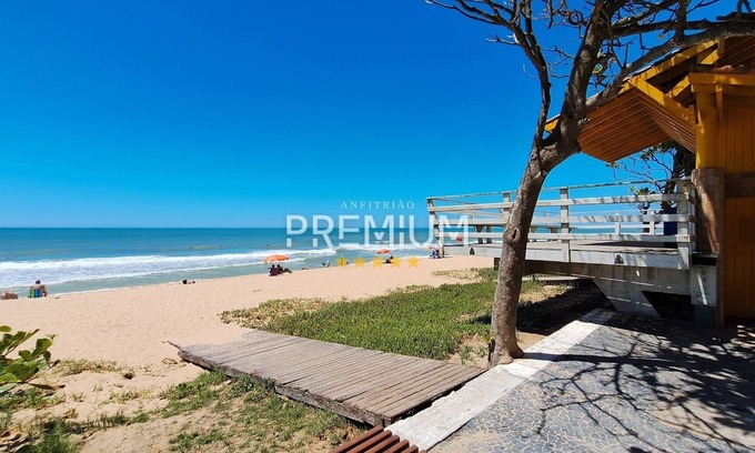 Macae Wohnung | Flat pé na areia com vista internet e ar