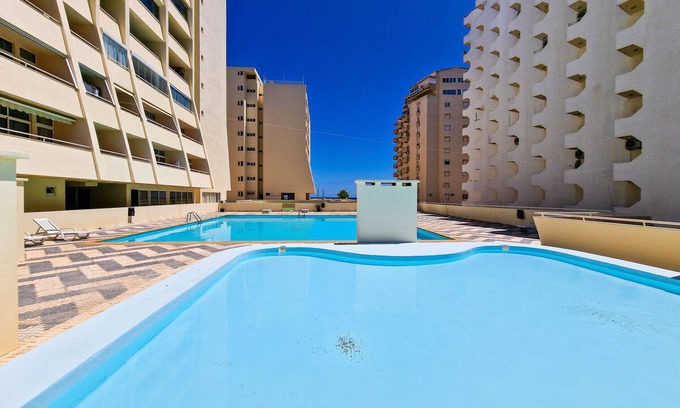 Praia da Rocha Wohnung | Wohnung Praia Rocha Balkone Lotus