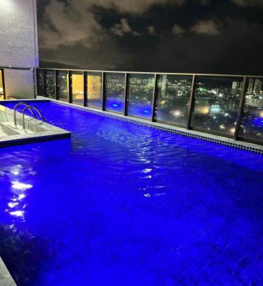 Ilha do Leite Wohnung | Flat Recife ilha do leite - Luxury piscina térmica