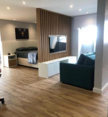 Sorocaba Wohnung | Flat Red Sorocaba- Green