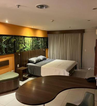 Centro Wohnung | Flat Studio Conforto do 9 Andar