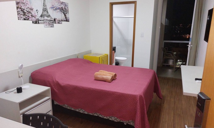 Lagoa Santa Wohnung | Flat with privileged location and balcony with view