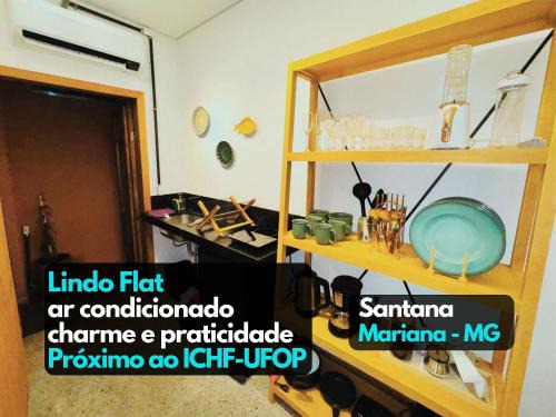 Ouro Preto Haus | Flat4 aconchegante ar condicionado próx UFOP Mariana MG