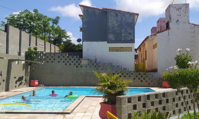 Pilar Haus | Flats no FORTE 200m praia ar piscinas até 8 pessoas portaria 24H