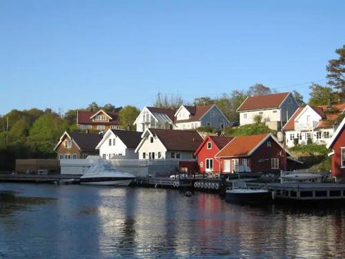 Flekkerøy Haus | Flekkerøy sjøboder 4 soverom 8 senger