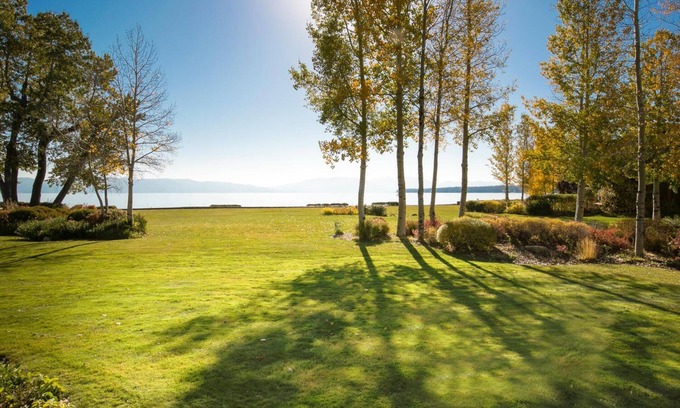 Tahoe Pines Haus | Fleur Du Lac 18 By Tahoe Getaways - Lakefront Monthly Rental with Pool, Tennis, Gym, Boat Slip