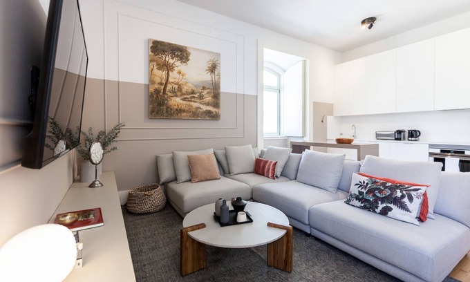 Santa Maria Maior Wohnung | FLH Amazing Praça Comércio Design Flat