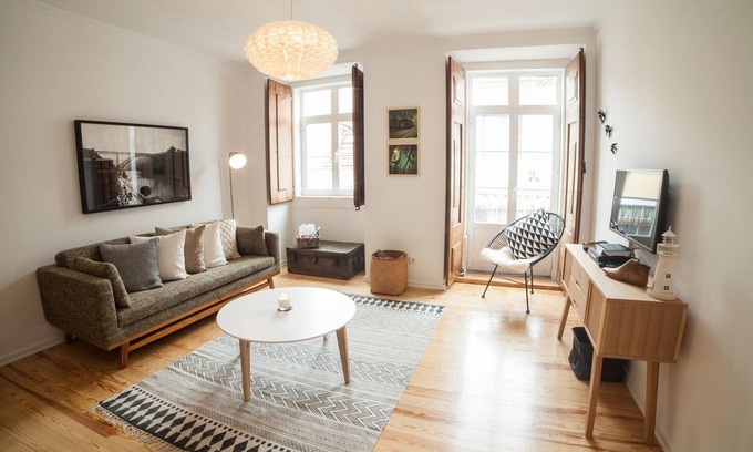 Sao Bento Wohnung | FLH Estrela Comfortable Flat