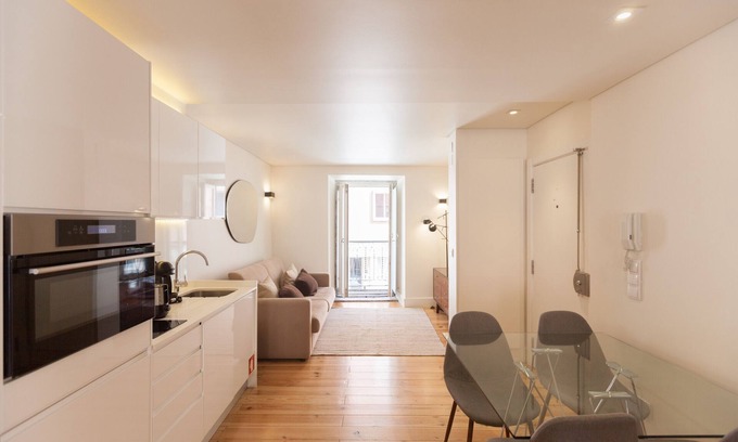 Sao Bento Wohnung | FLH Príncipe Real Minimalist Retreat