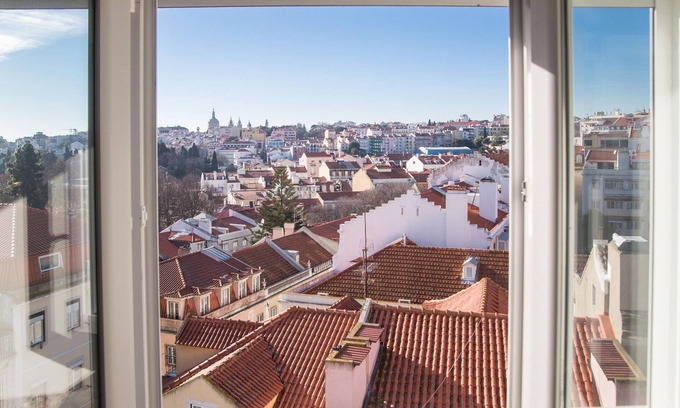 Merces Wohnung | FLH Príncipe Real with View