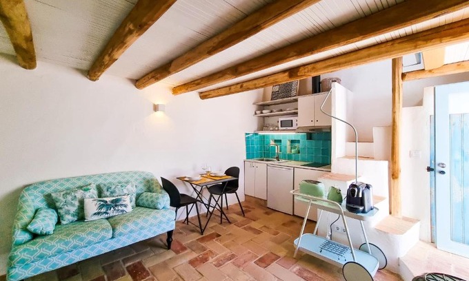 Loule Wohnung | FLH Vale Judeu Rustic Mezzanine Cottage II