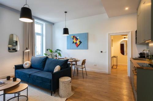 Zagreb Wohnung | FLOK Design Duplex- Botanical Garden