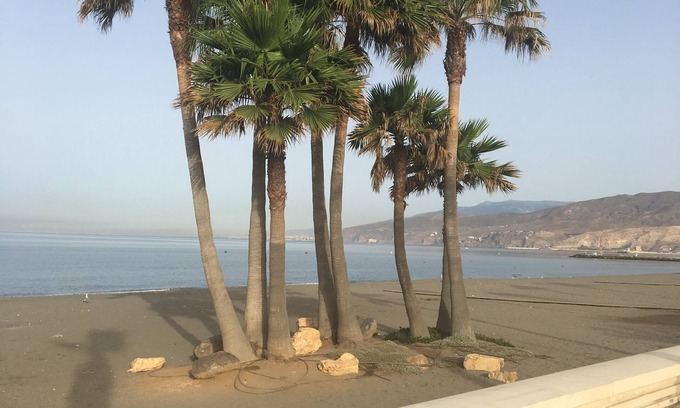 Almeria Eigentumswohnung | Stock 5 Minuten Strand mit AA. CC. und WIFI LF3