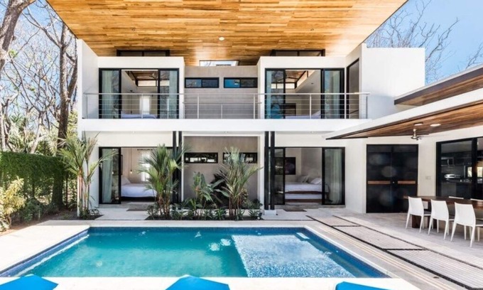 Nosara Haus | FLOW - Main House, For Love Of Waves