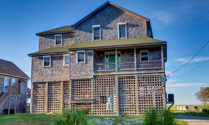 Brigands' Bay Haus | Fo'get über es, soundfront Haus Frisco NC