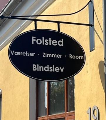 Bindslev Haus | Folsted - Værelse 201 fri parkering