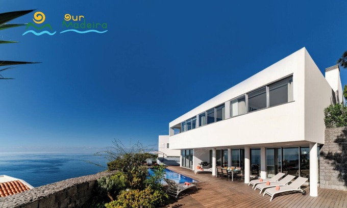 Garajau Villa | Fonte do Mar 1 - Vier Schlafzimmer Villa, Schläft 8